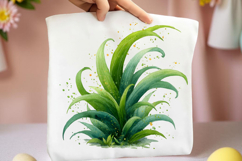 Watercolor Green Grass Clipart Product Image 2