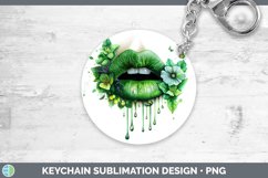 GorgeousWatercolor Keychain design.