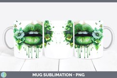 GorgeousWatercolor Mug Wrap design.