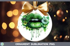GorgeousWatercolor Ornament design.