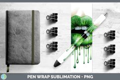 GorgeousWatercolor Pen Wrap design.