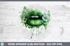 GorgeousWatercolor Wind Spinner design.