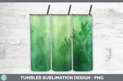 GorgeousWatercolor Tumbler design.