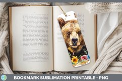GorgeousWatercolor Bookmark design.