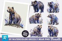 Watercolor Grizzly Bear Clipart Bundle,Grizzly Bear Clipart,Grizzly Bear Clipart png,Grizzly Bear Clipart sublimation,Bear Clipart,Bear png Clipart,vintage teddy bear,cute teddy clipart,little bear,clipart,Watercolor baby,shower,BohoTeddy bear,WatercolorT