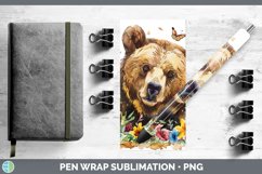 GorgeousWatercolor Pen Wrap design.