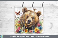 GorgeousWatercolor Tumbler design.