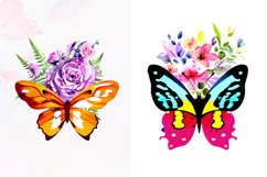 Watercolor Groovy Butterflies Floral  Sublimation Bundle,Butterfly Png,Spring Sublimation,Flower Sublimation,Spring Png,Spring Flowers Png,Floral Png,Butterfly Clipart,Fairy Sublimation,Botanical Png,Flower Garden Png,Butterfly Tumbler,Butterfly Mug,Sprin
