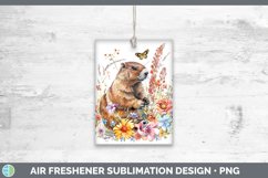 GorgeousWatercolor Air Freshener design.