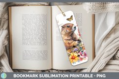 GorgeousWatercolor Bookmark design.