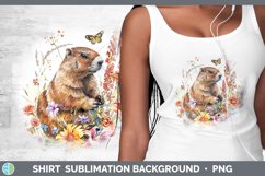 GorgeousWatercolor Shirt design.