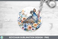 GorgeousWatercolor Keychain design.