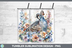 GorgeousWatercolor Tumbler design.