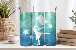 WinterGuard 20oz Tumbler Sublimation PNG Product Image 1