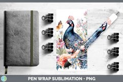 GorgeousWatercolor Pen Wrap design.