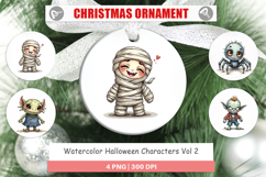 Halloween Characters Ornament Product Image 1