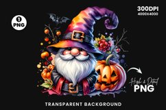 Halloween Sublimation Clipart