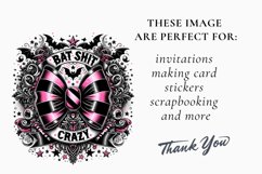 watercolor halloween clipart, halloween sublimation Bundle Product Image 2