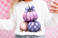 Watercolor Halloween Cute Ghost Clipart Product Image 3