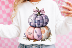 Watercolor Halloween Cute Ghost Clipart Product Image 3