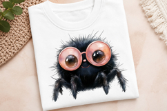 Watercolor Halloween Cute Ghost Clipart Product Image 4