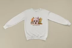 Happy Halloween sublimation, cute pumpkin- 1 png clipart Product Image 2