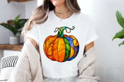 Watercolor Halloween Pumpkin Clipart Bundle Product Image 4