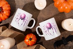 halloween spider clipart design
