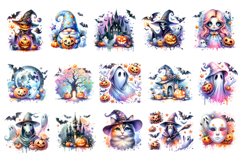 Watercolor Halloween Clipart, Halloween Season Clipart, Spooky Halloween PNG, Halloween Sublimation Art, Watercolor Spooky Clipart, Halloween Clipart Bundle PNG, Halloween Season Sublimation Designs, Watercolor Halloween Art Bundle, Spooky Halloween Clipa