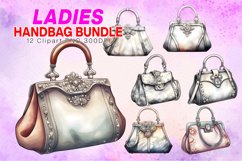 Watercolor Handbag Clipart Sublimation, Ladies Handbag | Women’s bags clipart | Purse Bundle | Watercolor Clip Art, Cricut, Watercolor Clip Art, PNG, Digital Print, Digital Download