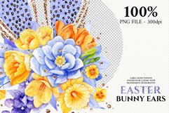 easter clipart, Easter bunny png, floral sublimation, boho png, bunny ears, Easter sublimation, leopard print bunny, leopard baby, Easter bundles, My first Easter, rabbit ears, spring flowers png, easter bunny, rabbit,ears,spring flowers, sublimation prin