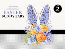 easter clipart, Easter bunny png, floral sublimation, boho png, bunny ears, Easter sublimation, leopard print bunny, leopard baby, Easter bundles, My first Easter, rabbit ears, spring flowers png, easter bunny, rabbit,ears,spring flowers, sublimation prin