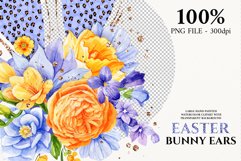 easter clipart, Easter bunny png, floral sublimation, boho png, bunny ears, Easter sublimation, leopard print bunny, leopard baby, Easter bundles, My first Easter, rabbit ears, spring flowers png, easter bunny, rabbit,ears,spring flowers, sublimation prin