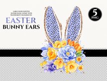 easter clipart, Easter bunny png, floral sublimation, boho png, bunny ears, Easter sublimation, leopard print bunny, leopard baby, Easter bundles, My first Easter, rabbit ears, spring flowers png, easter bunny, rabbit,ears,spring flowers, sublimation prin