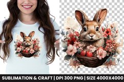 watercolor easter day clipart png