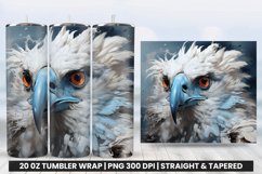 Harpy Eagle Tumbler Wrap