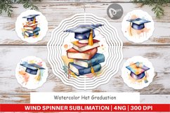 Wind Spinner Hat Graduation Product Image 1