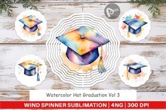 Wind Spinner Butterfly 4th of July Product Image 1