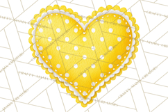 Watercolor Hearts PNG Clipart, Cute Valentine Clip Art Product Image 4