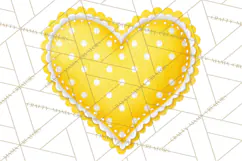 Watercolor Hearts PNG Clipart, Cute Valentine Clip Art Product Image 4