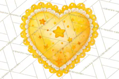 Watercolor Hearts PNG Clipart, Cute Valentine Clip Art Product Image 2