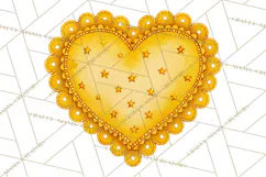 Watercolor Hearts PNG Clipart, Cute Valentine Clip Art Product Image 3