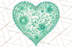 Watercolor Hearts PNG Clipart, Cute Valentine Clip Art Product Image 2