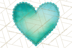 Watercolor Hearts PNG Clipart, Cute Valentine Clip Art Product Image 3