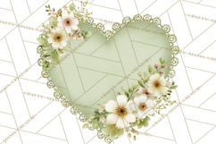 Watercolor Hearts PNG Clipart, Cute Valentine Clip Art Product Image 4