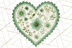 Watercolor Hearts PNG Clipart, Cute Valentine Clip Art Product Image 5