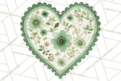 Watercolor Hearts PNG Clipart, Cute Valentine Clip Art Product Image 5
