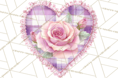 Watercolor Hearts PNG Clipart, Cute Valentine Clip Art Product Image 3
