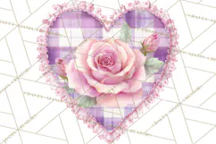 Watercolor Hearts PNG Clipart, Cute Valentine Clip Art Product Image 3