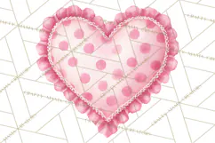 Watercolor Hearts PNG Clipart, Cute Valentine Clip Art Product Image 5